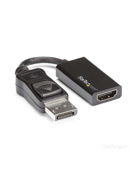 Adaptador displayport a hdmi startech macho - hembra
