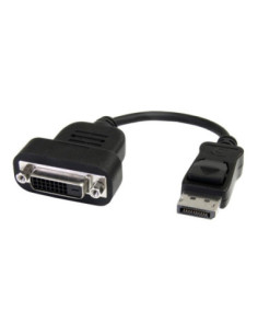 Adaptador displayport a dvi - d startech macho - hembra