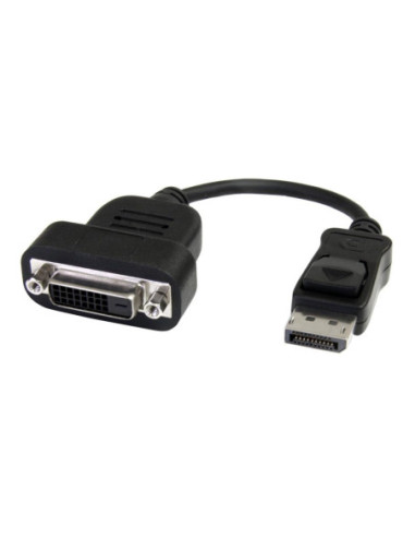 Adaptador displayport a dvi - d startech macho - hembra