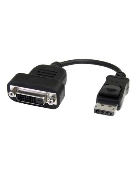 Adaptador displayport a dvi - d startech macho - hembra
