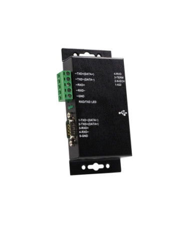 Adaptador usb a rs422 485 startech
