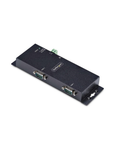 Adaptador rj45 a 2x rs232 db9