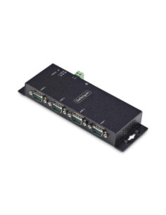Adaptador rj45 a 4x rs232 db9
