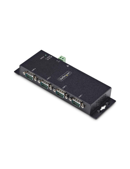 Adaptador rj45 a 4x rs232 db9
