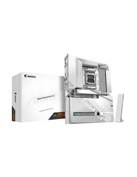 Placa base gigabyte b850 aorus stealth