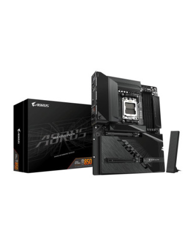 Placa base gigabyte b850 aorus stealth