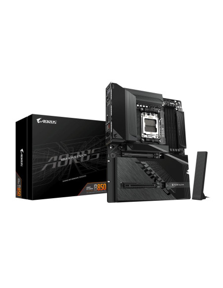 Placa base gigabyte b850 aorus stealth