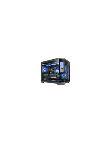 Caja ordenador mars gaming mc3tcorelcdm matx