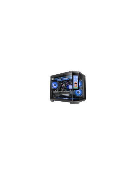 Caja ordenador mars gaming mc3tcorelcdm matx
