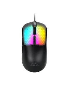 Raton mars gaming mm - viper rgb negro