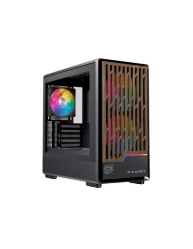 Caja ordenador gaming einarex pm400 matx
