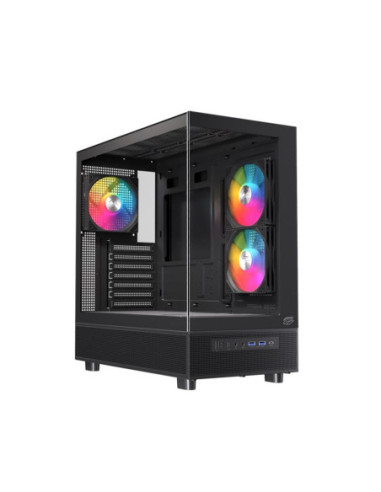 Caja ordenador gaming einarex s500 atx