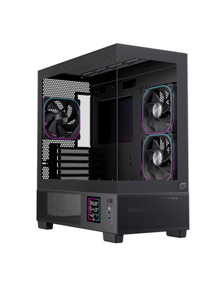 Caja ordenador gaming einarex sm501d atx