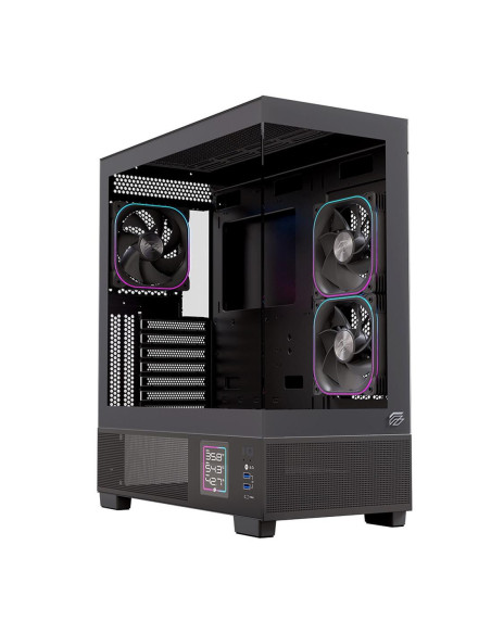 Caja ordenador gaming einarex s501d atx