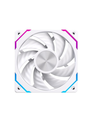 Ventilador caja einarex ex12c argb 120mm