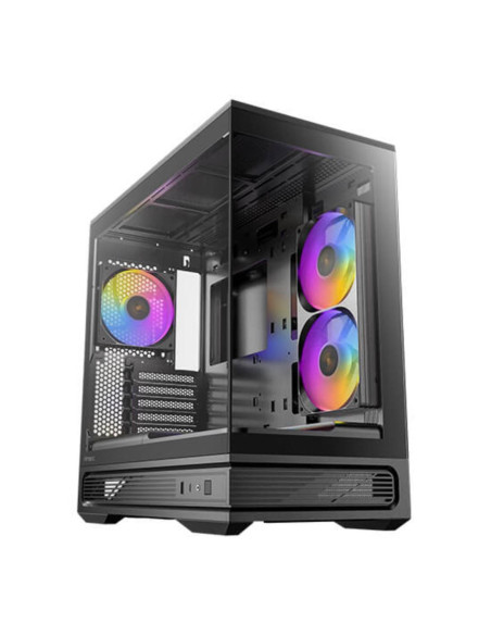 Caja ordenador gaming antec c2m matx
