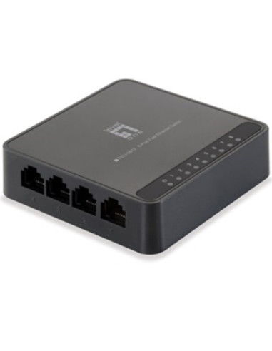 Switch sobremesa level one 8 puertos