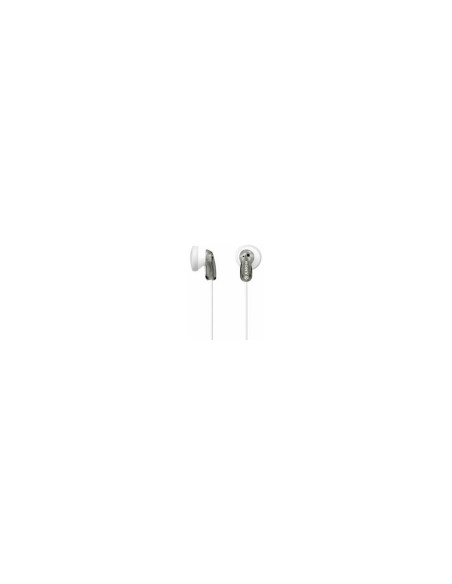 Auriculares sony mdre9lph boton gris