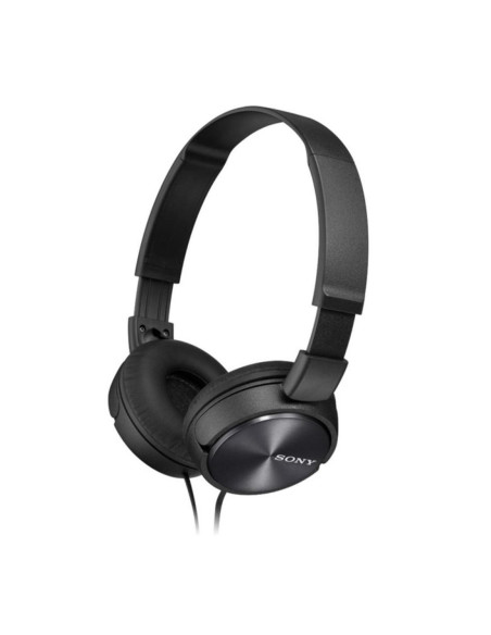 Auriculares sony mdrzx310apb diadema negro plegable