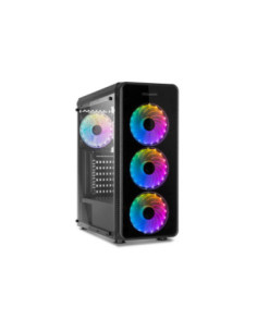 Caja ordenador gaming nox hummer tgm