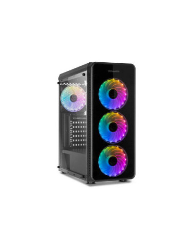 Caja ordenador gaming nox hummer tgm