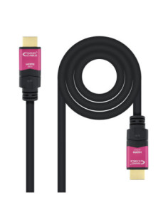 Cable hdmi nanocable v2.0 4k@60hz 18