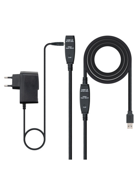 Cable nanocable prolongador alargador usb 3.0