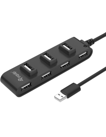 Hub usb equip usb tipo a