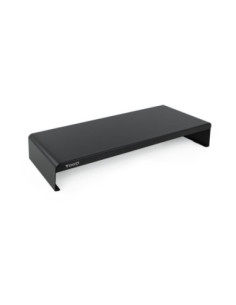 Elevador soporte monitor tooq metalico negro