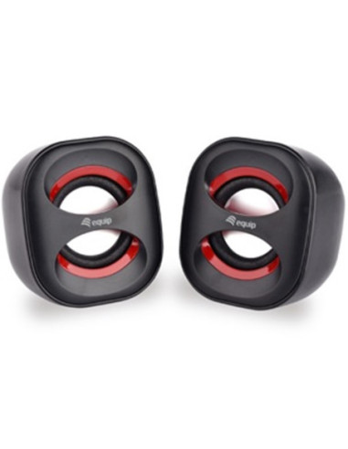 Altavoces 2.0 equip life mini