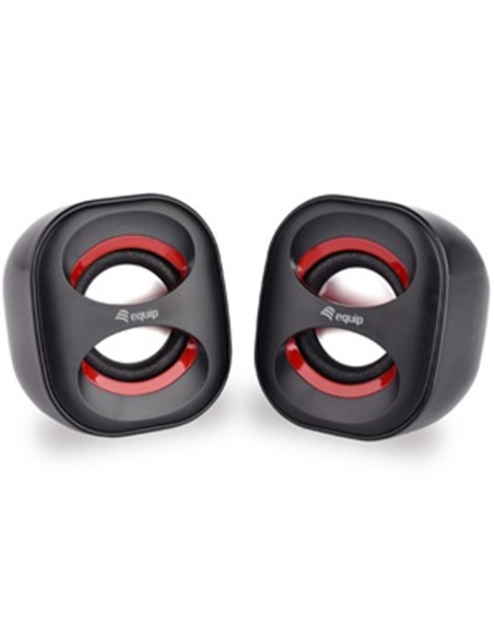 Altavoces 2.0 equip life mini
