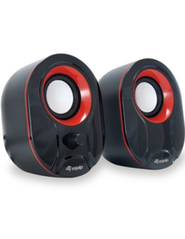 Altavoces equip life 2.0 245332 negro
