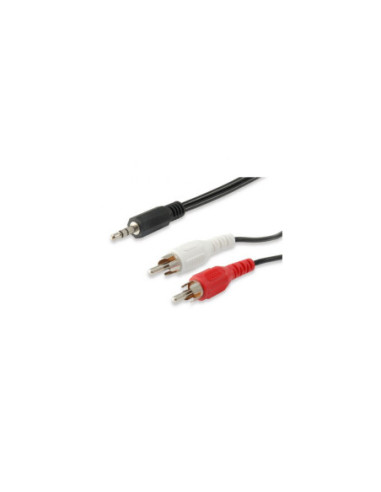 Cable audio equip mini jack 3.5mm