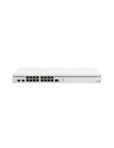 Router mikrotik ccr2004 - 16g - 2s+ 16ptos 10 100