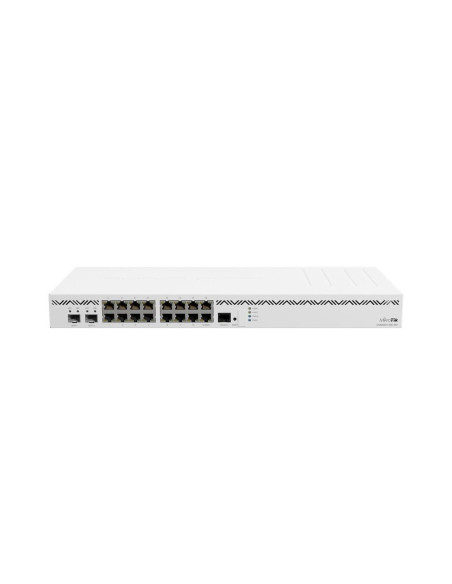 Router mikrotik ccr2004 - 16g - 2s+ 16ptos 10 100