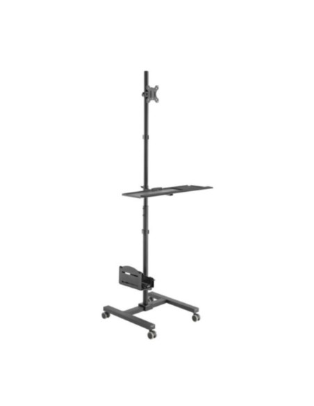 Soporte suelo con ruedas equip vesa