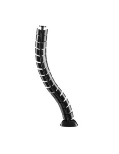 Organizador cables escritorio equip doble canal