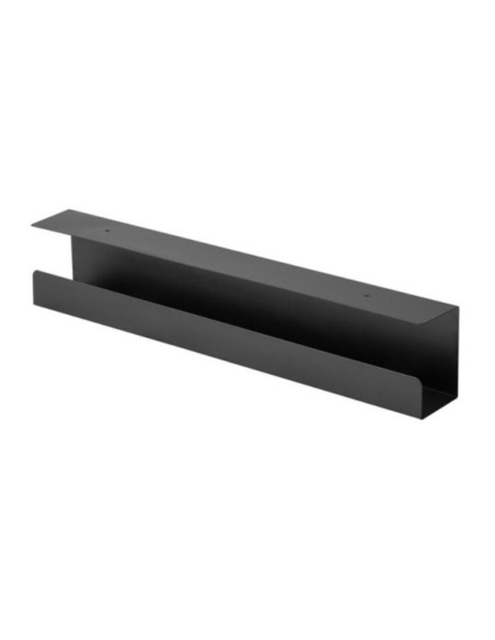 Organizador cables y regleta equip negro