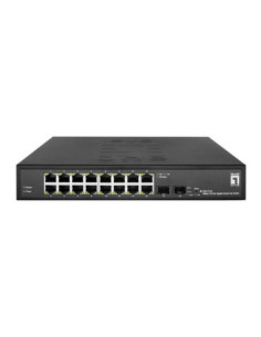 Switch level one ges - 2118 18 puertos