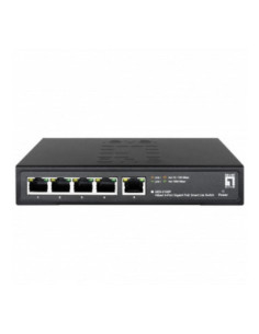 Switch level one ges - 2105p 5 puertos