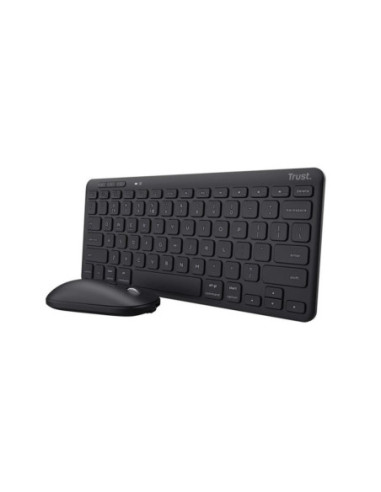 Teclado + raton trust lyra inalambrico