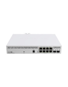 Switch mikrotik css610 - 8p - 2s+in 10 puertos