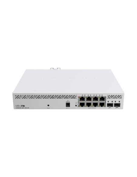 Switch mikrotik css610 - 8p - 2s+in 10 puertos