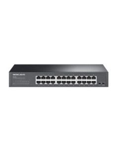 Switch mercusys ms124gs 24 puertos