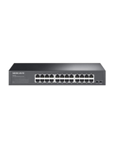 Switch mercusys ms124gs 24 puertos