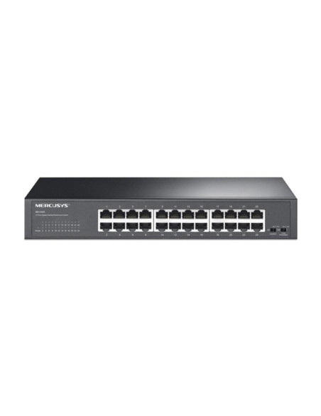 Switch mercusys ms124gs 24 puertos