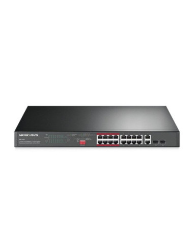 Switch mercusys ms118cp 18 puertos