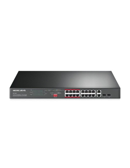 Switch mercusys ms118cp 18 puertos