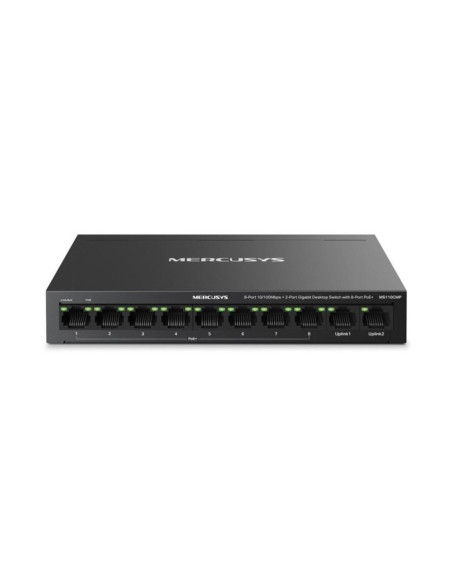 Switch mercusys ms110cmp 10 puertos