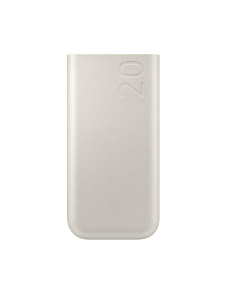 Bateria externa powerbank samsung 20000mah 45w